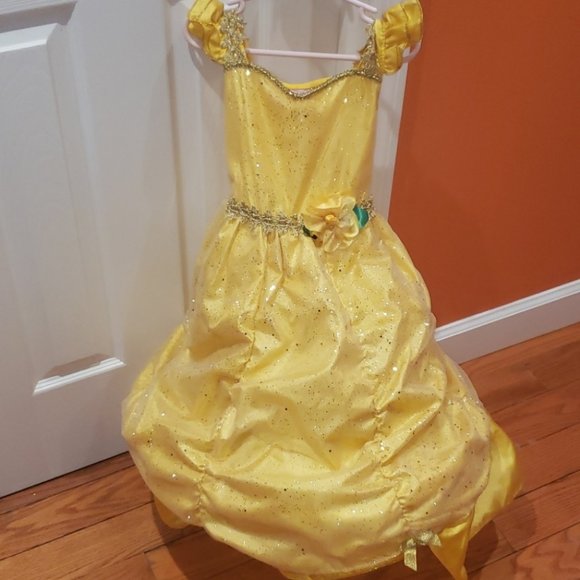Other - Beauty and the beast Belle dress size 3T. Princess Belle Dress Costume